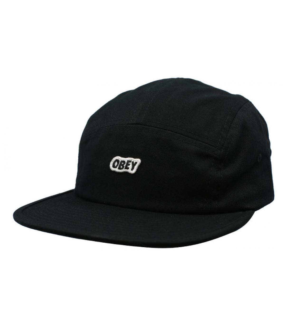 Sleeper 5 Panel black Obey